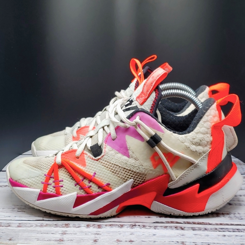 Nike Air Jordan | Why Not Zer0.3 SE  'Flash Crimson' Sneakers